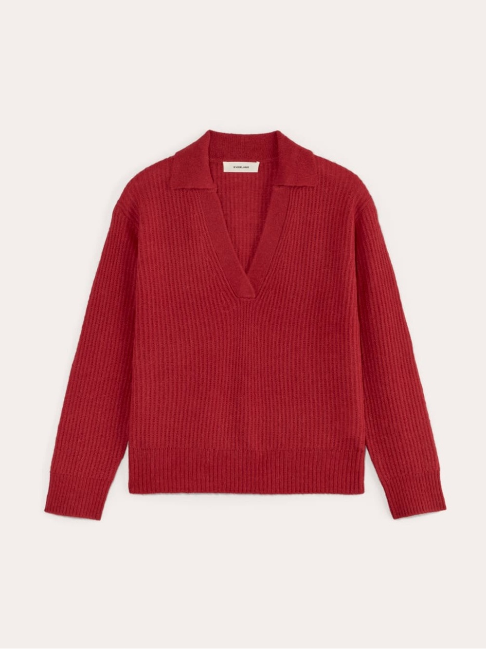 Everlane THE OVERSIZED POLO IN ALPACA - XS